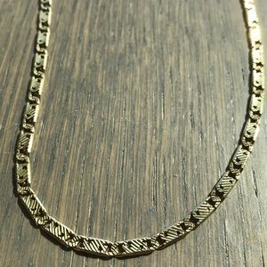 18k gold chain necklace